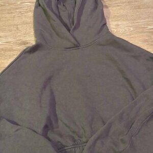 Hollister xxs hoodie gray